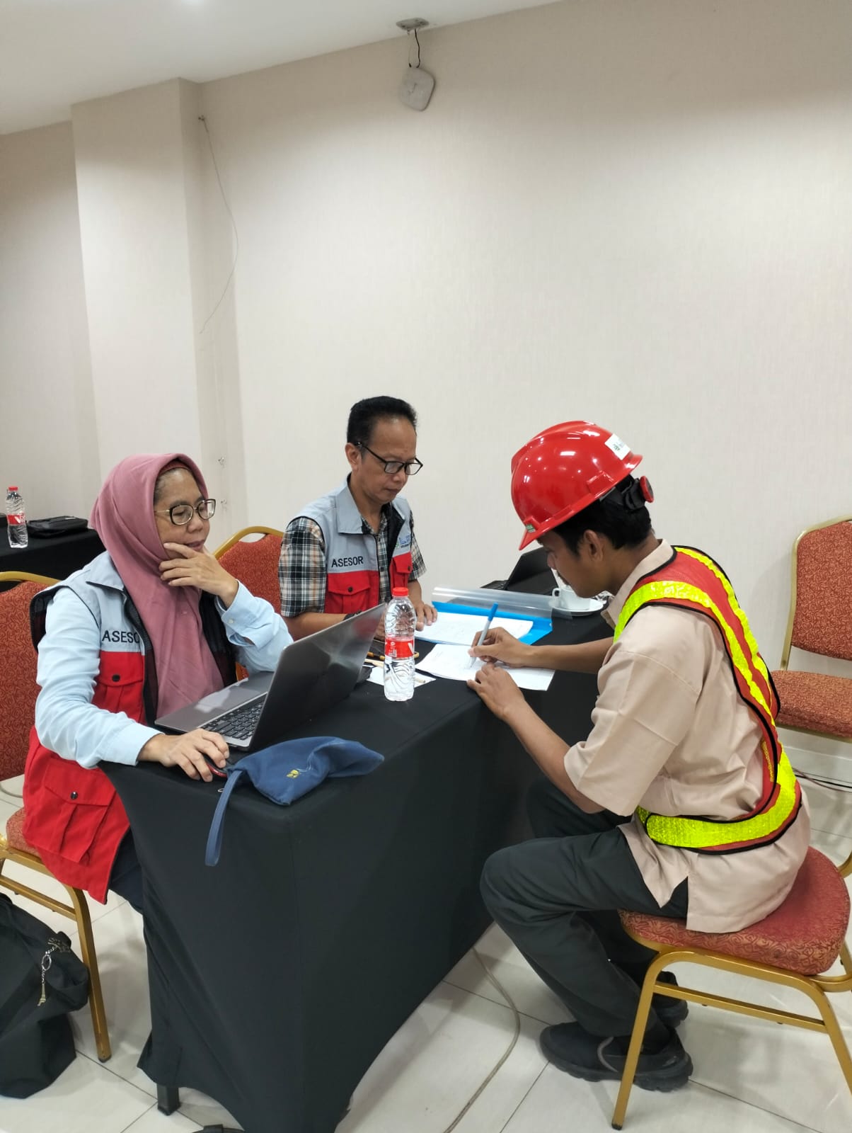 PT. Insani Citra Talenta Gelar Bimbingan Teknis & Sertifikasi Kompetensi K3 Konstruksi bersama Pemerintah Kota Tegal